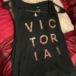 Victoria sport black shirt